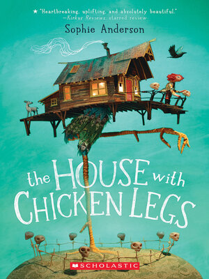 cover image of The House With Chicken Legs